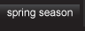 spring season button